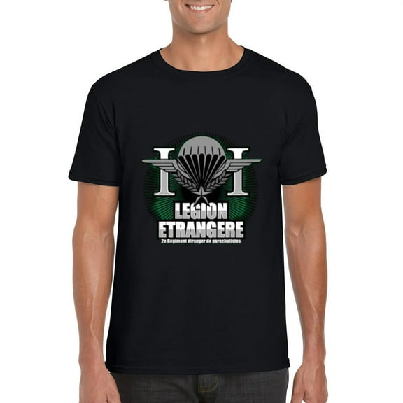 Legion Etrangere 2 REP French Foreign Legion Military T-Shirt, for men & women, up to size 5XL