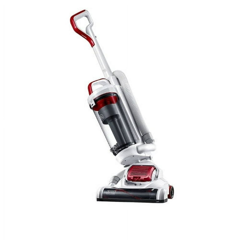 Black + Decker UprightSeries+ Vacuum Multi Surface with Pet Attachment Bdur2, White