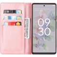 thumbnail image 5 of for Google Pixel 6a Wallet Case,Premium PU Leather Flip Folio Case with Card Slot,Stand Holder,Magnetic Closure TPU Shockproof Interior Protective Case for Google Pixel 6a,Rose Gold, 5 of 13