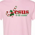 thumbnail image 4 of Inktastic Candy Cane Jesus T-Shirt, 4 of 5
