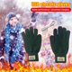 thumbnail image 4 of Esquí Guantes de calefacción eléctrica Guantes calefactables a prueba de viento Calentador de manos a temperatura constante (Verde), 4 of 7