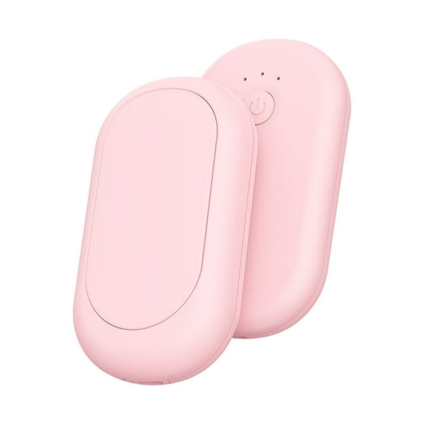 Mini Calentador De Manos Porttil 2 En 1 Con Carga Usb, Magntico Y Desmontable, 12 Cm, Calentamiento Rpido, Para Bebs, Nios Pequeos Y Actividades Al Aire Libre, Paquete De 1, Azul, UKHBMC