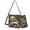 Paint Sloth Sunflower, variant on ZUXONGSY Chihuahua Dog Print Large Leather Crossbody Handbag with Wrist Wallet for Women, Waterproof Bucket Bag Purse and Wallet Set for Shopping Working