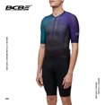 thumbnail image 2 of Nuevas camisetas de ciclismo BCBE de manga corta para hombre, ligeras, transpirables, de secado rápido, de tejido Pro Aero con protección solar UPF 50+, 2 of 5