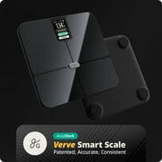 Greater Goods Smart Bathroom Scale- BT, WiFi, 10 Users, App, 800mAh Battery, TFT Display Technology