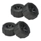 thumbnail image 3 of Ruedas y neumáticos RC Neumáticos de nieve Fáciles de instalar Repuestos para coches RC Rueda de coche RC 4 piezas, 3 of 9