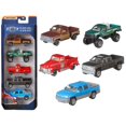 thumbnail image 1 of Juego de 5 camionetas pickup Matchbox 100 años de aniversario FBC29, 1 of 1