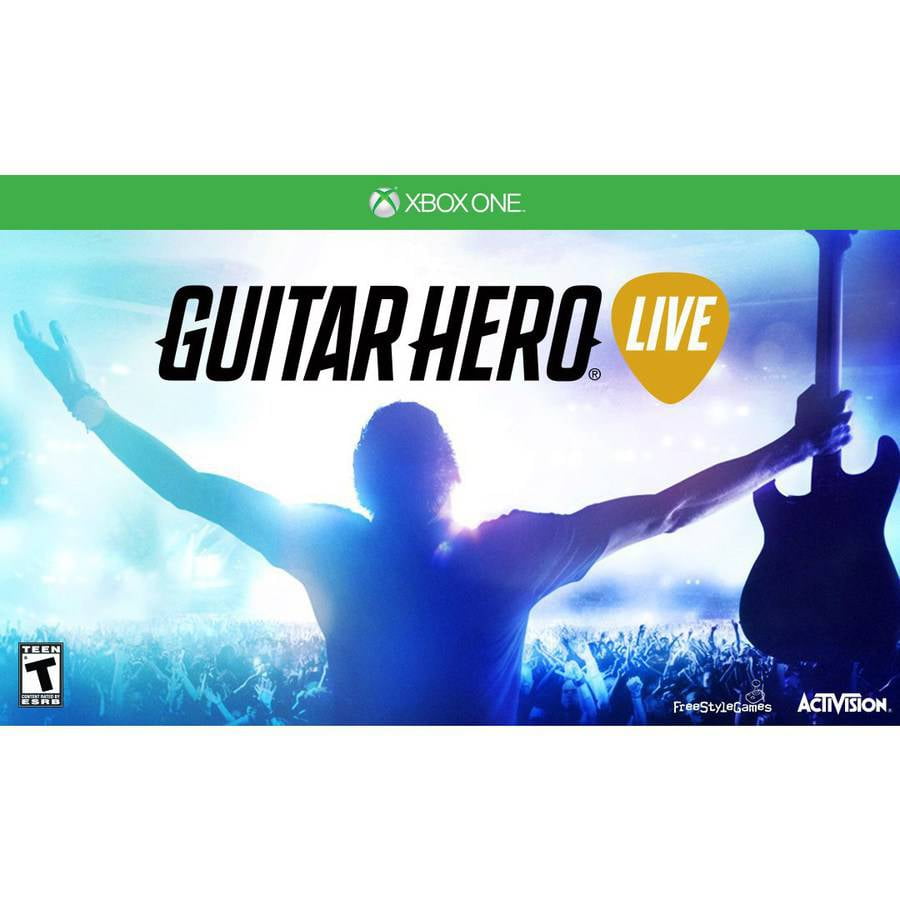 Guitar Hero Live W Guitar Xbox One Walmart Com Walmart Com