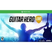 Angle View: Guitar Hero Live w/ Guitar (Xbox ONE)