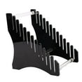 thumbnail image 3 of Rushawy Stands Holder Acrylic Multifunction Easy Assembly Book Shelf Rack black, 3 of 9