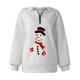 thumbnail image 5 of Sudadera Para Mujer Sudaderas Gráficas Moda Casual Cuello de Solapa Manga Larga Camiseta Suelta Blusa Jersey Tops Odeerbi  ODB171804, 5 of 6