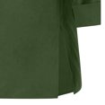 thumbnail image 6 of Mlzmgr Cotton Linen Shirts for Women Lightweight Collared Neck Button down Loose Fitted Shirts Womens Trendy, 6 of 6