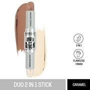 Insight Cosmetics Duo Stick Contour + Highlighter - 01 Caramel
