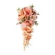 thumbnail image 1 of Ramo de Boda Bouquet de Novia Flores Artificiales Cascada Elegante Caída Seda Realista Adecuado para Propuesta Mesa de Cena Festival Fotografía, 1 of 8
