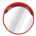 thumbnail image 1 of Miroir Convexe, Miroir de Sécurité Réglable avec Vue Grand Angle, Support Rotatif, pour Allée Intérieure Extérieure Parc de Stationnement Garage, 1 of 7