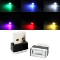 thumbnail image 2 of Soumake Mini USB LED Car Home Cinema Auto Interior Light Neon Atmosphere Ambient Lamp, 2 of 8