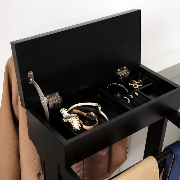 Clothes valet stand women's clearance