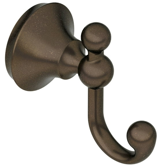 Moen Wynford Oil Rubbed Bronze Double Robe Hook