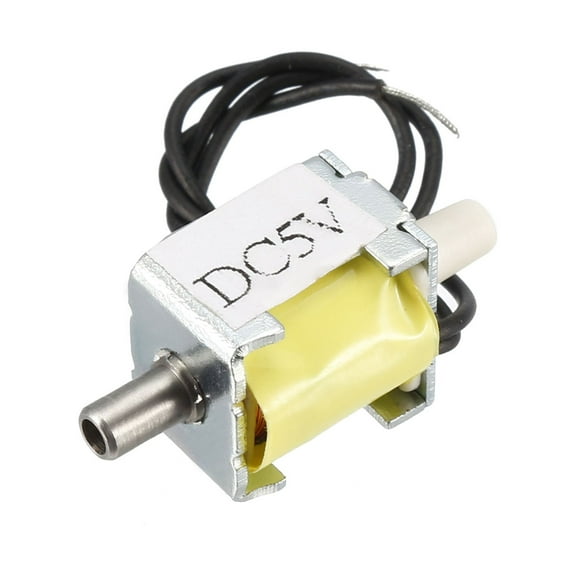 Miniature Solenoid Valve 2 Way Normally Closed DC 5V 0.26A Air Solenoid Valve