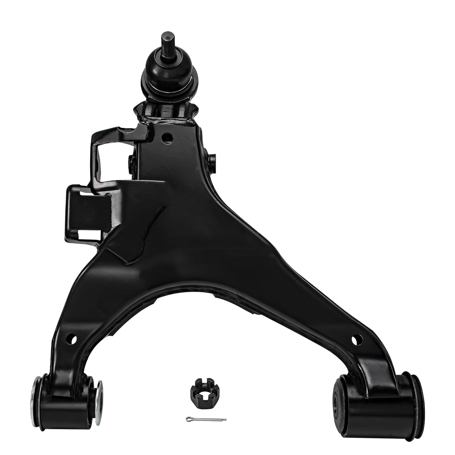 Detroit Axle - Front 2pc Control Arms for 2008-2022 Toyota Sequoia 2007-2021 Tundra, 2 Lower Control Arms w/ Ball Joints 2009 2010 2011 2012 2013 2014 2015 2016 2017 2018 2019 2020