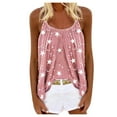 thumbnail image 1 of Babysbule Liquidation Hauts pour Femmes, Chemisier Sans Manches pour Femmes Col Rond Camisole à Bretelles Spaghetti, 1 of 6