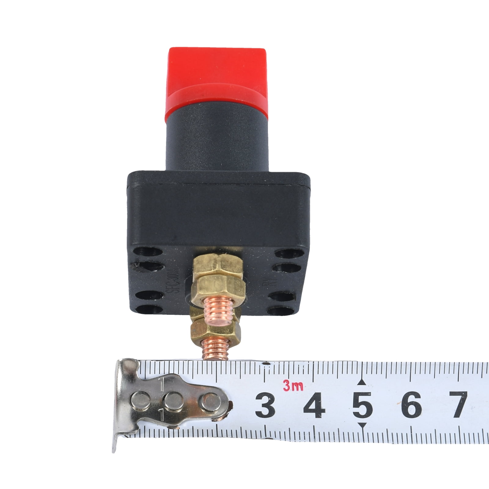 LOUVEROLA 300A Battery Master Disconnect Rotary Cut Off Isolator Switch For Marine Boat Yacht Car Van Truck Caravan