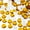 Gold, variant on John Bead 400-Piece 12mm (SS50) | Gold Acrylic Round Flat Back Rhinestones