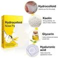 thumbnail image 4 of Hidrocoloide Nariz Poro Rayas Cuidado de la piel suave Cara Poros Parches de limpieza para mujeres Hombres Niños, 4 of 5