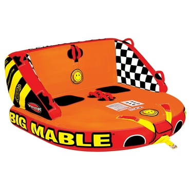 Sportsstuff Inflatable Big Mable Sitting Two Person Towable Tube