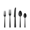 thumbnail image 3 of Fortessa  Nomad 18/0 Stainless Steel Flatware 20 Piece Set - Silver - Service for 4, 3 of 3