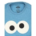 thumbnail image 4 of Sesame Street Cookie Monster Toddler Baby Short Sleeve T-Shirt Tee SEB050SS, 4 of 7