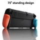 thumbnail image 3 of For Switch2 Case Plastic Grip Protective Shell Cover for Switch2 Grip Case Dust-Proof Cover,Blue &, 3 of 5