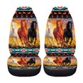 thumbnail image 5 of XYZCANDO Car Seat Covers Galloping 2 pcs Car Front Seat Covers Washable Truck Sedan Auto All Seasons Auto Accessories Automobile Interior Decor Accessories, 5 of 9
