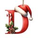 thumbnail image 2 of Adornos de Navidad con letras del abecedario, decoraciones de Navidad personalizadas DIY, decoraciones acrílicas para árbol de Navidad D, 2 of 6