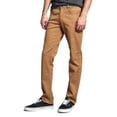 thumbnail image 2 of Victorious Mens Slim Fit Colored Stretch Jeans, Up To 44W, 2 of 6