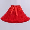 thumbnail image 2 of Faldas tutú de vendaje de Ballet de baile de fiesta de baile de Color sólido de moda para mujer Wmkox8yi  FGJ963, 2 of 5
