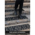 thumbnail image 5 of Rubber Stair Treads Non-Slip Outdoor 48”x10” (5-Pack) – Anti-Slip Step Mat, 5 of 7