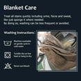 thumbnail image 5 of Kritter Planet Waterproof Bed Blanket, Soft and Washable Absorbent Blanket Pad, Leak-Proof Blanket Cover for Couch, Sofa, Bed, 5 of 7