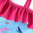 thumbnail image 4 of My Little Pony Toddler Girls Swimsuit Graphic One Piece Ruffle Swimwear One Shoulder Bathing Suit Sizes 2Y, 4 of 9