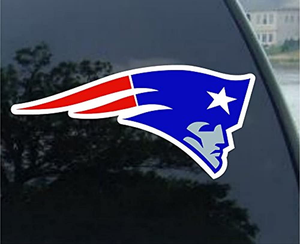 New England Patriots Ultra decals 5" x 6"