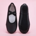 thumbnail image 6 of OGLCCG Ballet Shoes for Girls Soft Canvas/Leather Dance Slippers Ballerina Shoes for Girls, High Performance,Size 2-10, 6 of 8