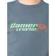 thumbnail image 5 of Wonder Nation Boy's Short Sleeve Elevated Graphic T-Shirt, Sizes 4-18 & Husky, 5 of 8