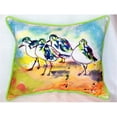 thumbnail image 1 of Betsy Drake HJ417 Sanderlings Grand Oreiller Intérieur et Extérieur 16 x 20, 1 of 1