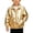 A Yellow, variant on Kids'S Waterproof Hooded With Pockets Jacket Boys And Girls Spring Fall Fashion Solid Color Zippered Stand Collar Jacket Gray 6-7 Years