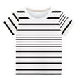 thumbnail image 3 of ATOGUTA Cute Shirts for Teen Boy and Girls Short Sleeve Graphic T-Shirt Crop Top for Kids T-Shirt Tee White, Sizes 3T-14, 3 of 4