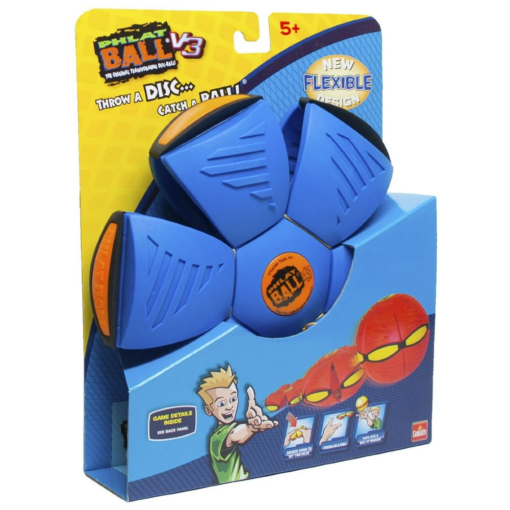 Goliath Phlat Ball V3, Blue