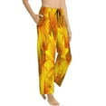 thumbnail image 2 of Kll Womens 3d Sunflowers Print Pajama Pants Soft Pajama Bottoms For Women Cozy Lounge Pants, 2 of 9