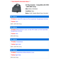 thumbnail image 2 of Air Flap Actuator - Compatible with 2003 - 2009 GMC Envoy 2004 2005 2006 2007 2008, 2 of 3