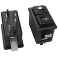 thumbnail image 4 of 16Pcs Power Window Sunroof Switch Illuminated for E30 E24 E28 From 09/1986 61311381205 / 61 31 1 381 205, 4 of 8