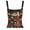 Christmas Buffalo Grid, variant on SEANATIVE Floral Hummingbird Clothespin Bag Clothes Pin Hanging Bag Clothespin Bag with Hanging Hook 12 x 14.6 Inch Laundry Clothes Pin Holder Pin Hanging Bag Clothespin Storage